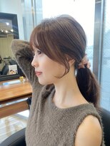 シエルバイアフロート(ciel by afloat)&nbsp;顔まわりカット