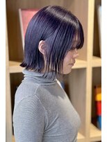 リブロ(liblo)&nbsp;ボブ × ラベンダーバイオレット【liblo】