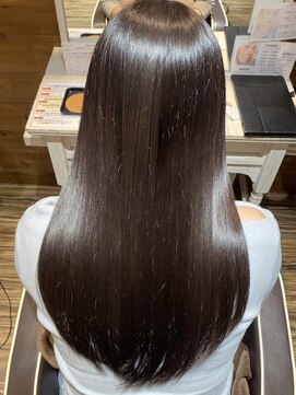 モードケイズ ラ ヴィ ベル(MODE K's la vie belle) 髪質改善ioLu/酸熱トリートメント