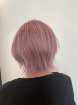 ヴァパウス ヘアーデザイン(Vapaus hair design) ピンクホワイト