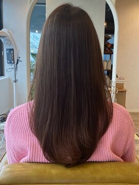 ミルティ(Myrtille) ミルティ☆髪質改善TOKIOトリートメント×オリーブベージュ