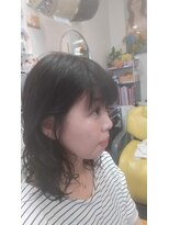 おしゃれ髪ヒロ&nbsp;ダメージレス酸性パーマ