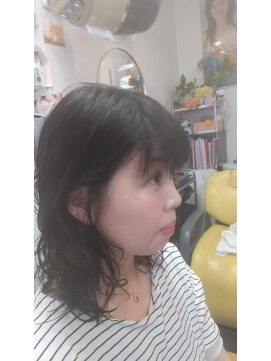 おしゃれ髪ヒロ ダメージレス酸性パーマ