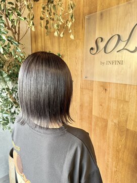 ソル(SOL by INFINI) グレージュ