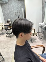 フォンド 津田沼(fond.)&nbsp;カルマパーマ/ベリーショート/ダークアッシュ/ニュアンスパーマ