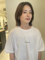 カンナ オーガニック ヘアデザイン(CANNA ORGANIC & HAIR DESIGN)&nbsp;【ケアブリーチ/ボブ】ぷつっとボブ