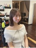 切りっぱなしロブ