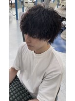 ラテ(latte)&nbsp;縦落ちツイストスパイラルウルフ