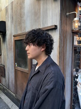 シー(si) マッシュウルフパーマ