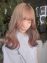 イエナ 渋谷(IENA)&nbsp;フォックスカラー　デザインカラー　インナーカラー