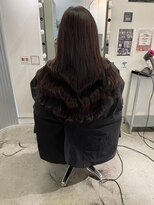 キング 高槻(K!ng) 縮毛矯正髪質改善ハイライトレイヤーカット高槻美容室エクステ