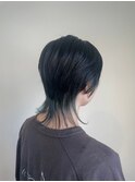 ウルフカット