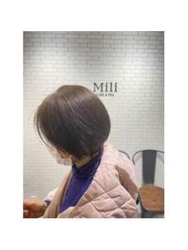 ミリ 調布店(Mili) Mili 調布オリジナルスタイル