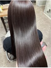 [髪質改善トリートメント]ずっと触り続けていたくなる、カシミヤ質感へ
