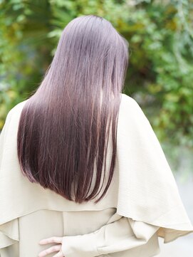 ビュートリアム 福岡(BEAUTRIUM) ラベンダー艶カラー ダメージレス 20代 30代 40代