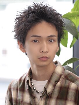 ブラック 渋谷 2nd(BLUCK) スパイキーショート