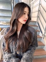 クム(kumu) 【kumu】 ロングレイヤー/顔周りカット/栄/名古屋