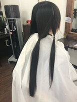 ニトロ(nitoro)&nbsp;ヘアドネーション　カット