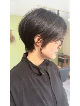イチ(ichi) ショート/ショートボブ/ショートヘア/ショートカット/髪質改善