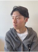 【王道モテ】20代30代/韓国風カット/パーマ風/爽やか/黒髪
