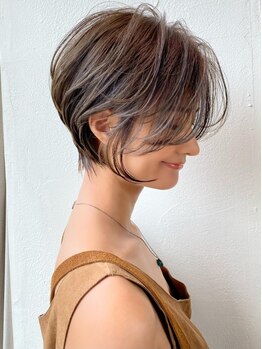 バンプ ギンザ(BUMP GINZA)の写真/夏の装い、ショートで軽やかさをプラス。《BUMP》で年間1万人以上が実感する、上品ショートを体験！