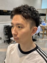 ザザ シンジュク(ZA/ZA shinjuku)&nbsp;直毛さん向けパーマ