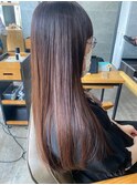 20代30代40代◎似合わせカットフェミニンロングメルティーカラー