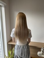 ヘアスタジオ マテリアル(hair studio Material)&nbsp;#プルエクステ#髪質改善#カラー#ヘアセット