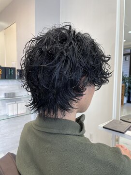 リファインド ギフト ヘアー ステージ(Refined gift HAIR STAGE) スパイラルウルフ