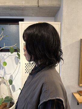 ミミ(Mimi) bob perm