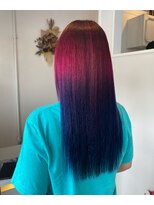 フェイス ウルマ(face URUMA)&nbsp;グラデーションカラー