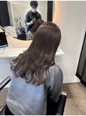 シアーグレージュ