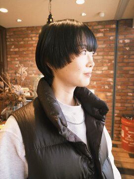 ボコカ(bococa) 【macana指名】酸性ストレートパーマ ショート 登戸