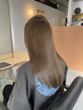 リブ(LIV) アッシュベージュ/透明感/リンクSYSTEMトリートメント