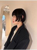 ショートボブ
