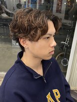 ザデイトウキョウ 表参道 青山(THE DAY TOKYO)&nbsp;シャドウパーマセンターパート