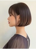 韓国くびれヘア_調布ワイドバング外ハネボブ美髪のススメ