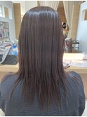 sins髪質改善酸性ストレート