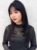 エジョン 幡ヶ谷店(Aejon)&nbsp;韓国レイヤー/ワインレッド/マロンベージュ/イメチェン/幡ヶ谷