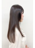 艶感ストレートナチュラルロング