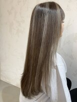 プルメリアドット(Plumeria.)&nbsp;ハイライト　x 髪質改善