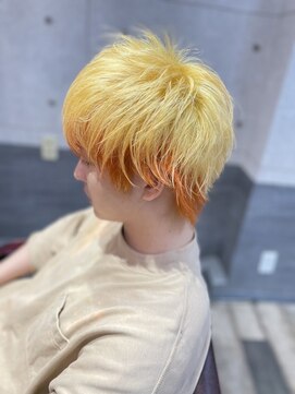 ジャム 新宿(JAM) メンズインナーカラー