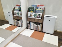 箱庭の雰囲気（小さなお子様やご家族とのご来店も可能です。）