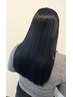 【湿気対策】カット+縮毛矯正+トリートメント   ￥15000