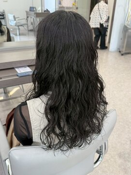 アルテヘアー(arte HAIR) 【arte HAIR】ロングパーマ/ナチュラルパーマ