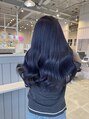 アグ ヘアー パム 茅野店(Agu hair pam)&nbsp;透明感ある暗めのヘアカラー得意です。暗めでも透明感出せます