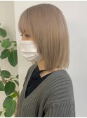 ミルクティーベージュピンクベージュラベンダーベージュカラー