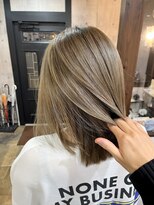 エオバイオー(EOW by oOo)&nbsp;ミルクティベージュ