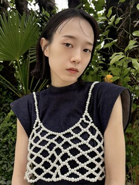 ピークアブー アヴェダ アトレ恵比寿(PEEK-A-BOO AVEDA) 大人可愛い王道ショートボブ