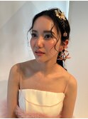 花嫁ヘアメイク